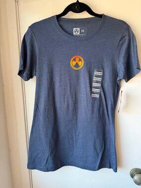 Magpul Industries Sunset Surf Bus Graphic Heather Blue T-Shirt Medium